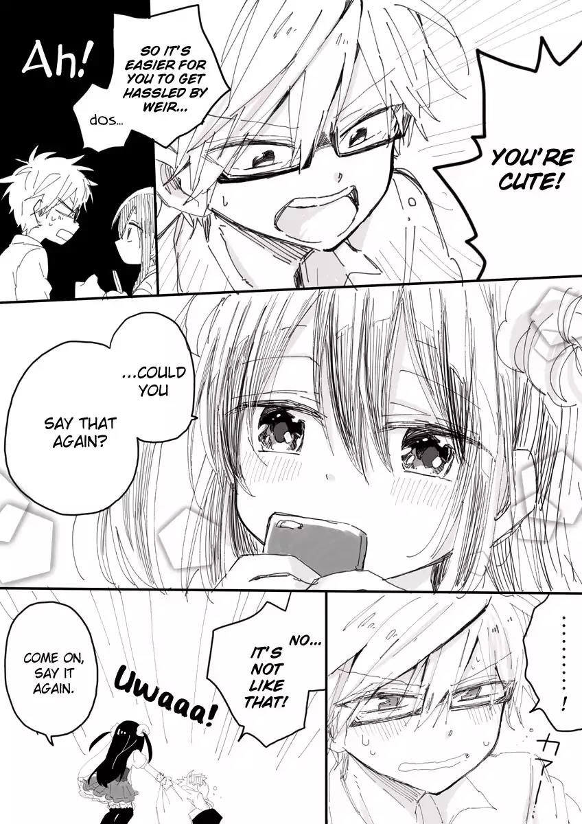 Nanashi no Asterism Chapter 23.1 page 10 - Chapter 23.1: Bonus 1: The Cross-dresser With a OOOO and the Manipulated Pragmatist
