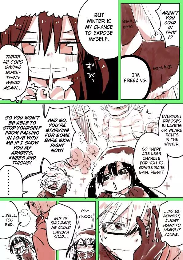 Nanashi no Asterism Chapter 23.1 page 12 - Chapter 23.1: Bonus 1: The Cross-dresser With a OOOO and the Manipulated Pragmatist