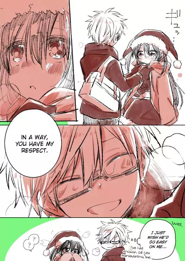 Nanashi no Asterism Chapter 23.1 page 14 - Chapter 23.1: Bonus 1: The Cross-dresser With a OOOO and the Manipulated Pragmatist