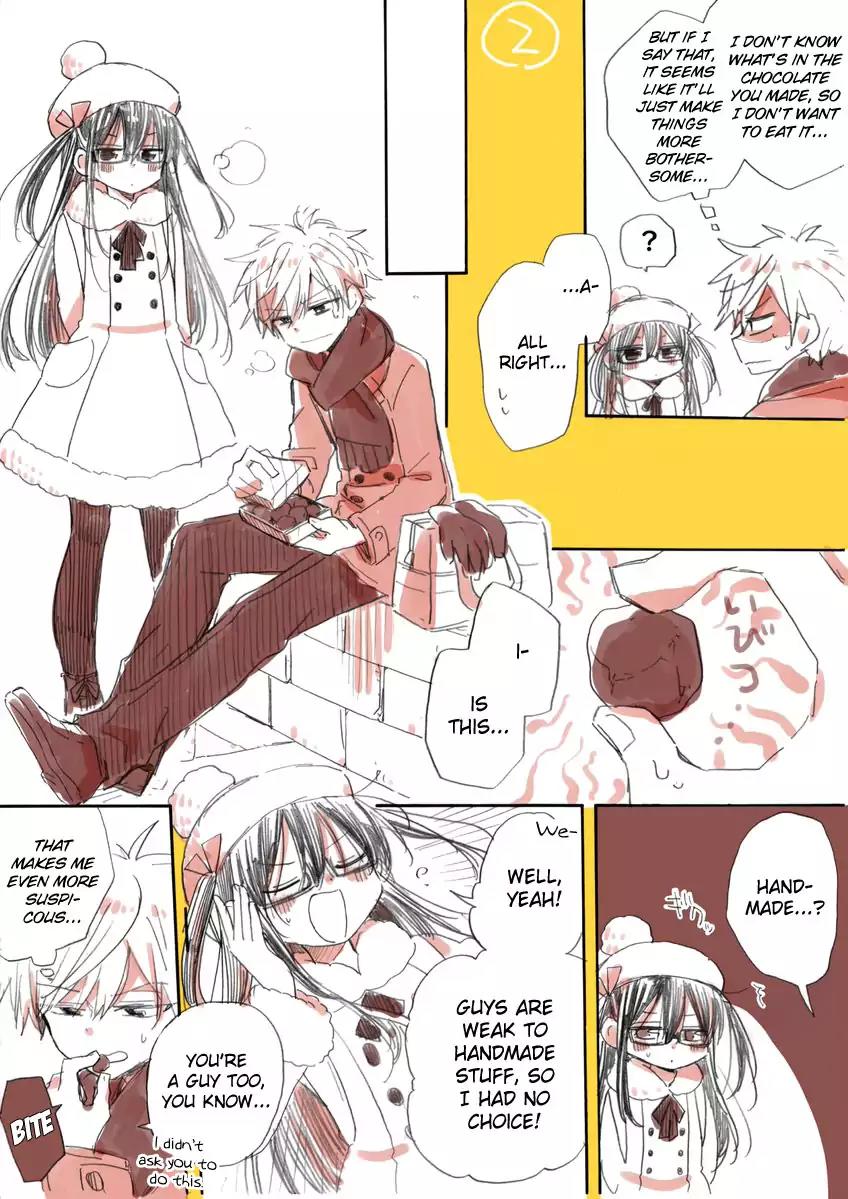Nanashi no Asterism Chapter 23.1 page 16 - Chapter 23.1: Bonus 1: The Cross-dresser With a OOOO and the Manipulated Pragmatist