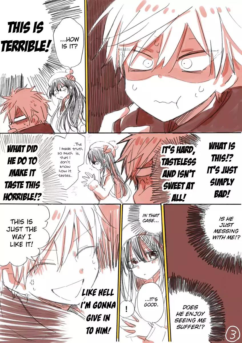 Nanashi no Asterism Chapter 23.1 page 17 - Chapter 23.1: Bonus 1: The Cross-dresser With a OOOO and the Manipulated Pragmatist