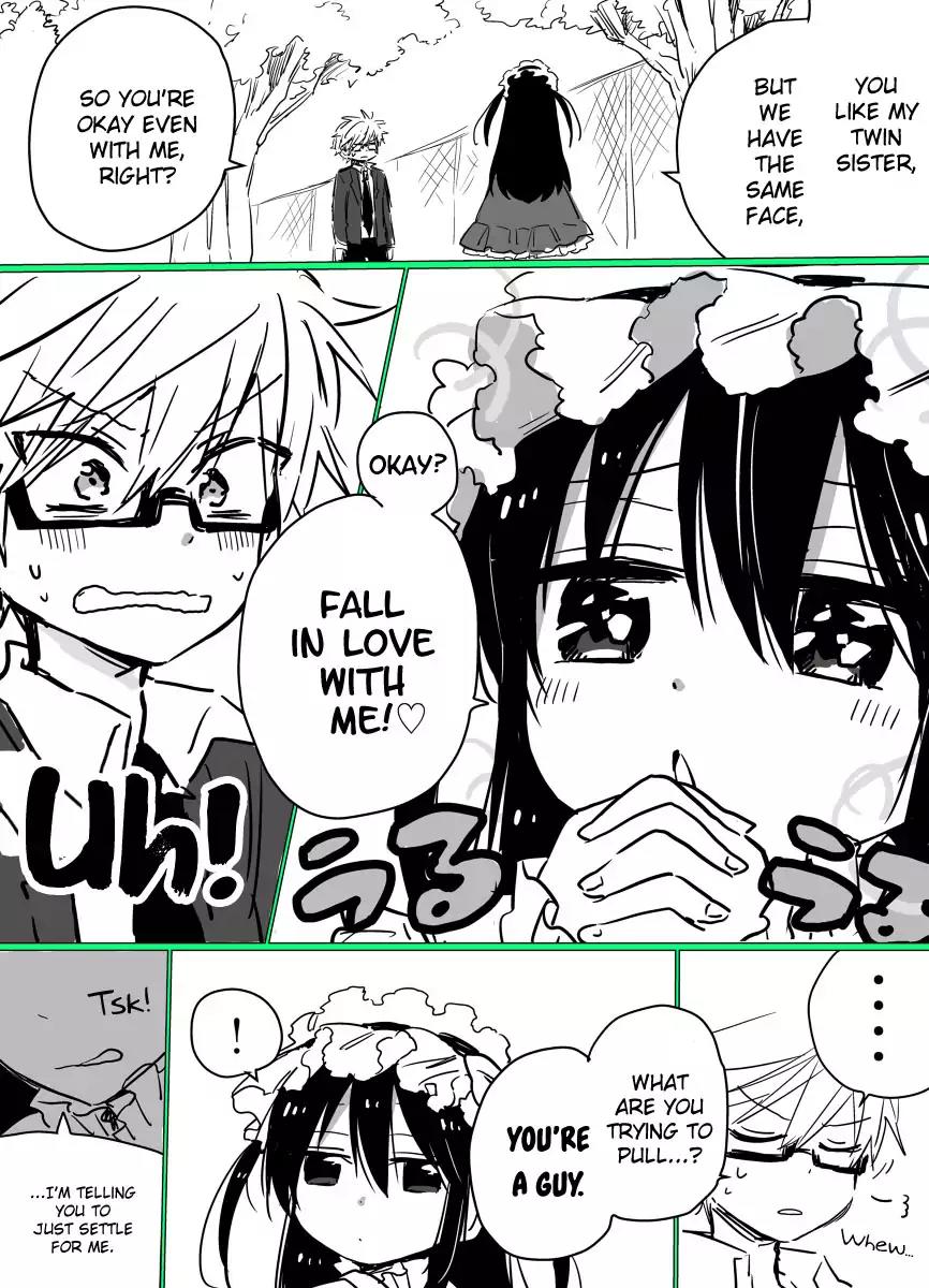 Nanashi no Asterism Chapter 23.1 page 3 - Chapter 23.1: Bonus 1: The Cross-dresser With a OOOO and the Manipulated Pragmatist