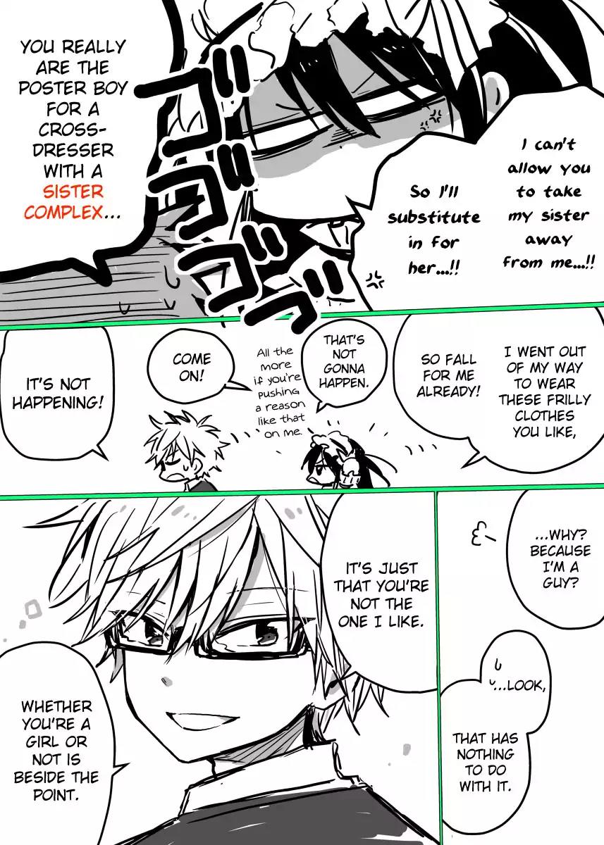 Nanashi no Asterism Chapter 23.1 page 4 - Chapter 23.1: Bonus 1: The Cross-dresser With a OOOO and the Manipulated Pragmatist