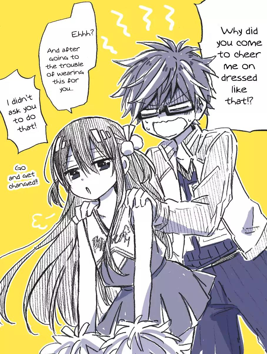 Nanashi no Asterism Chapter 23.1 page 6 - Chapter 23.1: Bonus 1: The Cross-dresser With a OOOO and the Manipulated Pragmatist