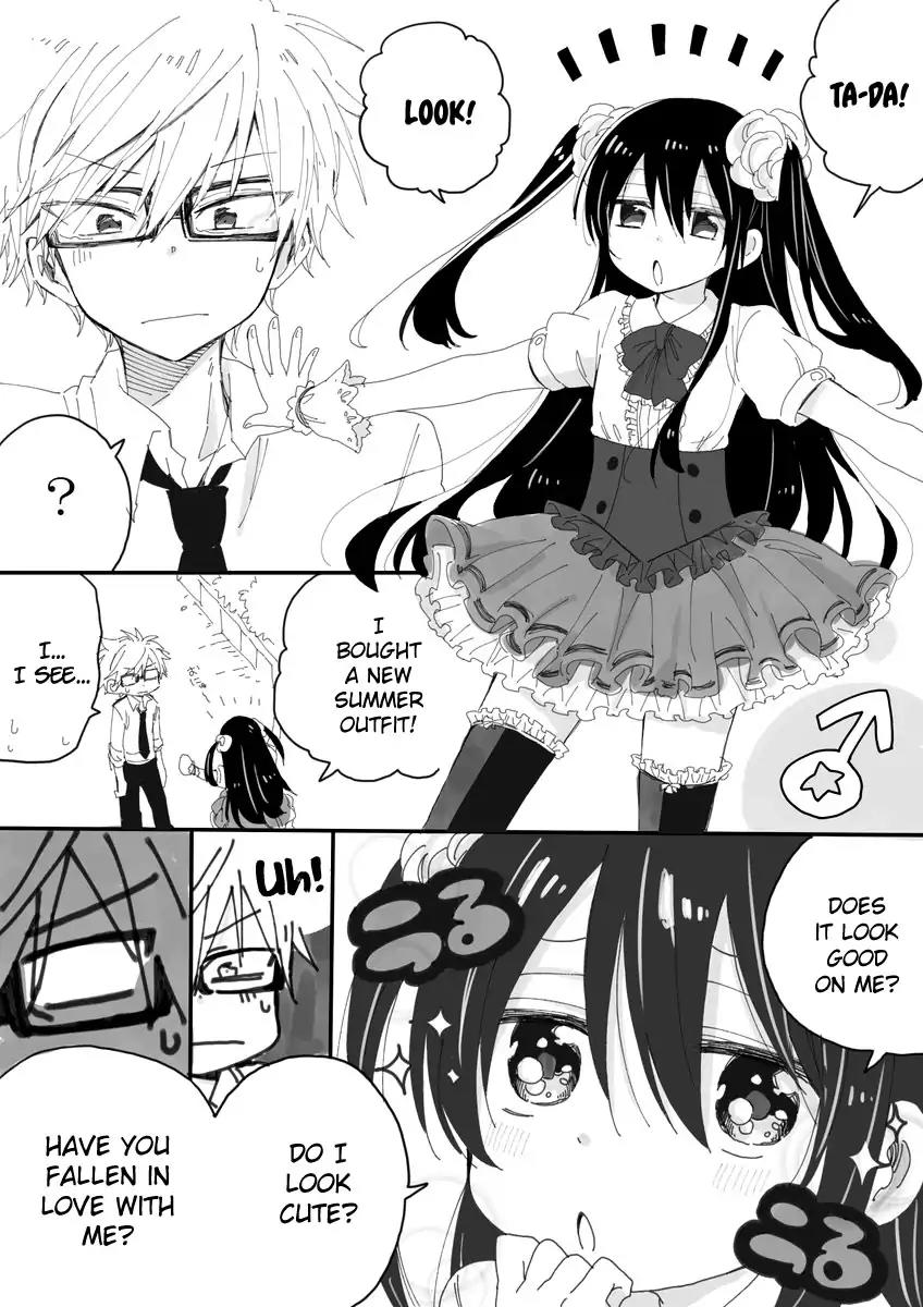 Nanashi no Asterism Chapter 23.1 page 7 - Chapter 23.1: Bonus 1: The Cross-dresser With a OOOO and the Manipulated Pragmatist