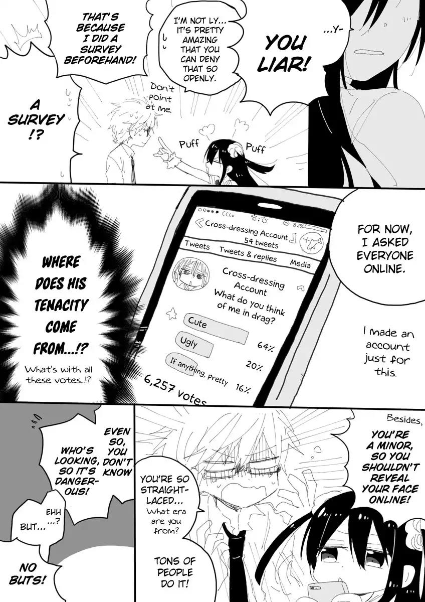 Nanashi no Asterism Chapter 23.1 page 9 - Chapter 23.1: Bonus 1: The Cross-dresser With a OOOO and the Manipulated Pragmatist