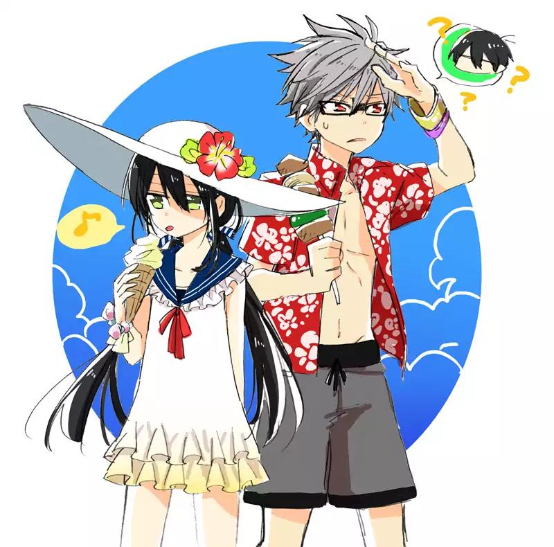 Nanashi no Asterism Chapter 23.2 page 14 - Chapter 23.2: Bonus 2: Illustrations