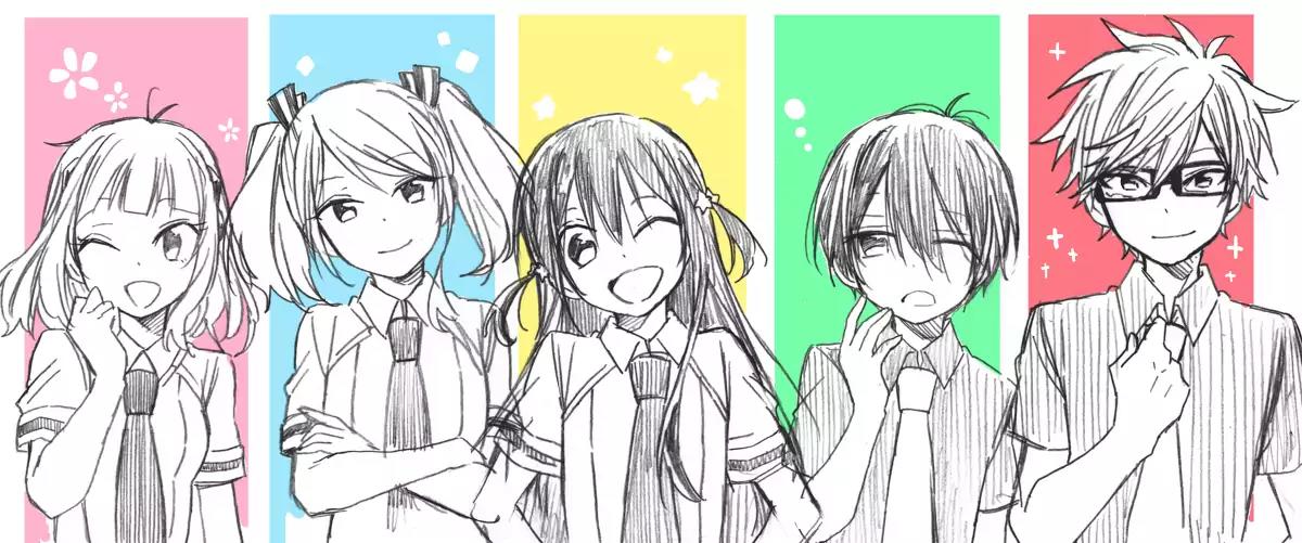 Nanashi no Asterism Chapter 23.2 page 6 - Chapter 23.2: Bonus 2: Illustrations