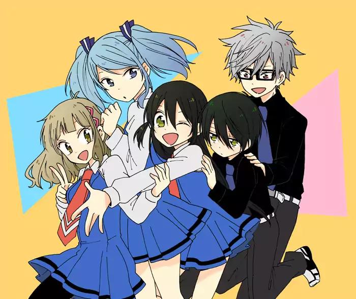 Nanashi no Asterism Chapter 23.2 page 7 - Chapter 23.2: Bonus 2: Illustrations