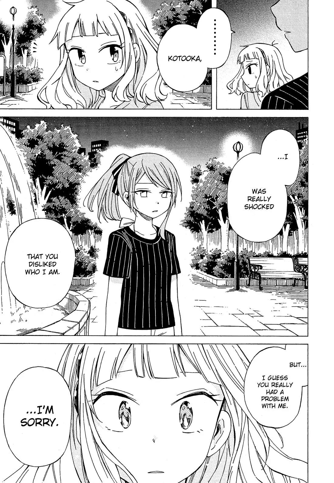 Nanashi no Asterism Chapter 23 page 10 - Chapter 23: Secret [End]