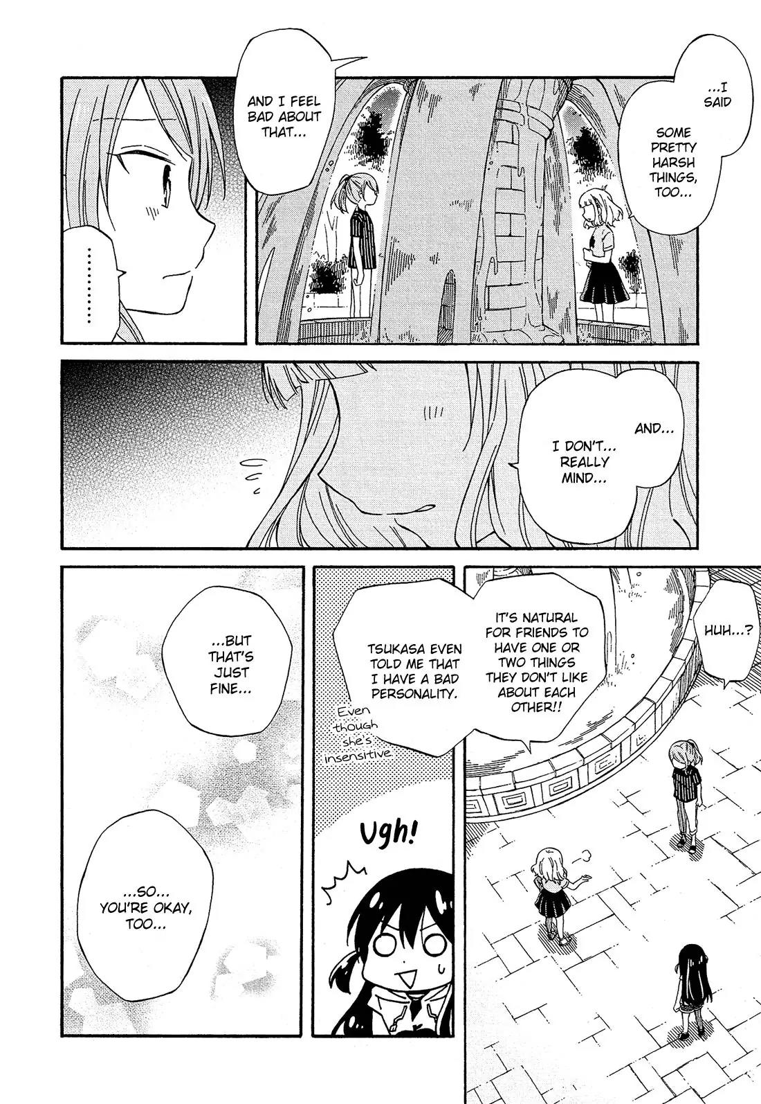 Nanashi no Asterism Chapter 23 page 15 - Chapter 23: Secret [End]