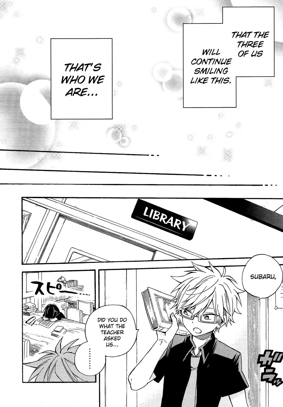 Nanashi no Asterism Chapter 23 page 22 - Chapter 23: Secret [End]