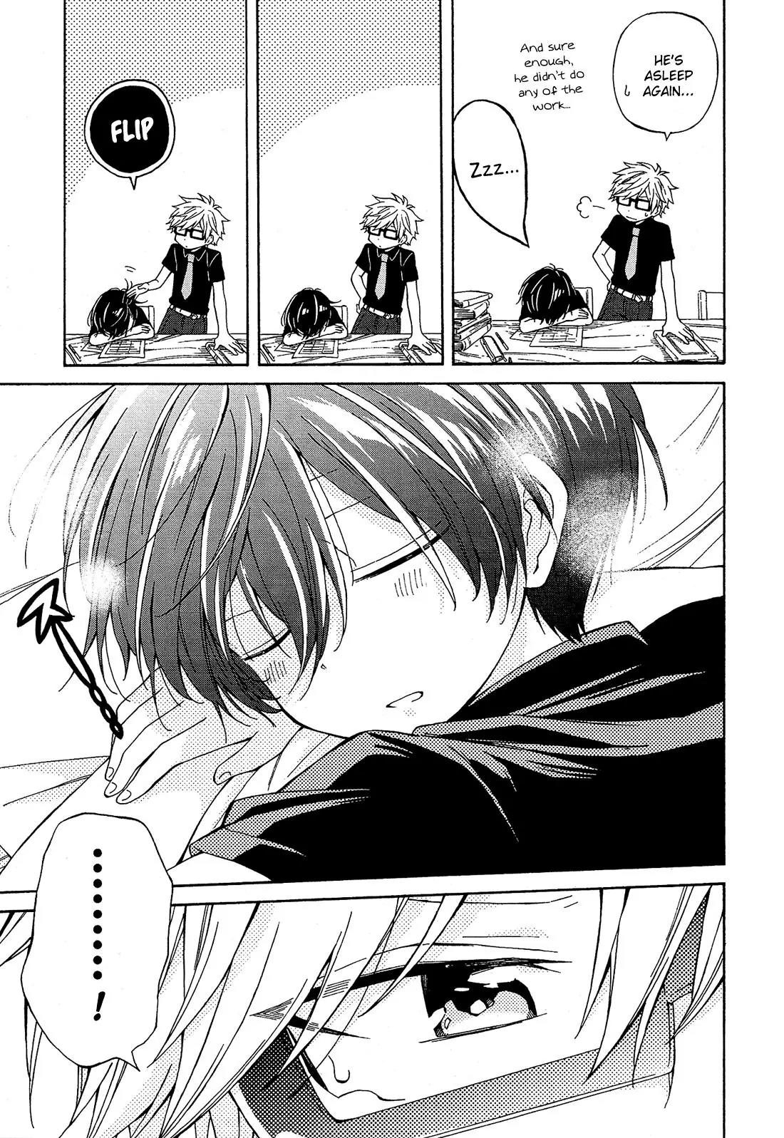 Nanashi no Asterism Chapter 23 page 23 - Chapter 23: Secret [End]