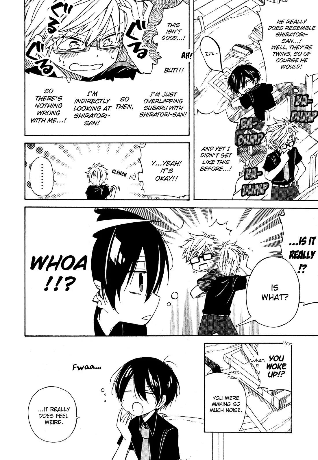 Nanashi no Asterism Chapter 23 page 24 - Chapter 23: Secret [End]