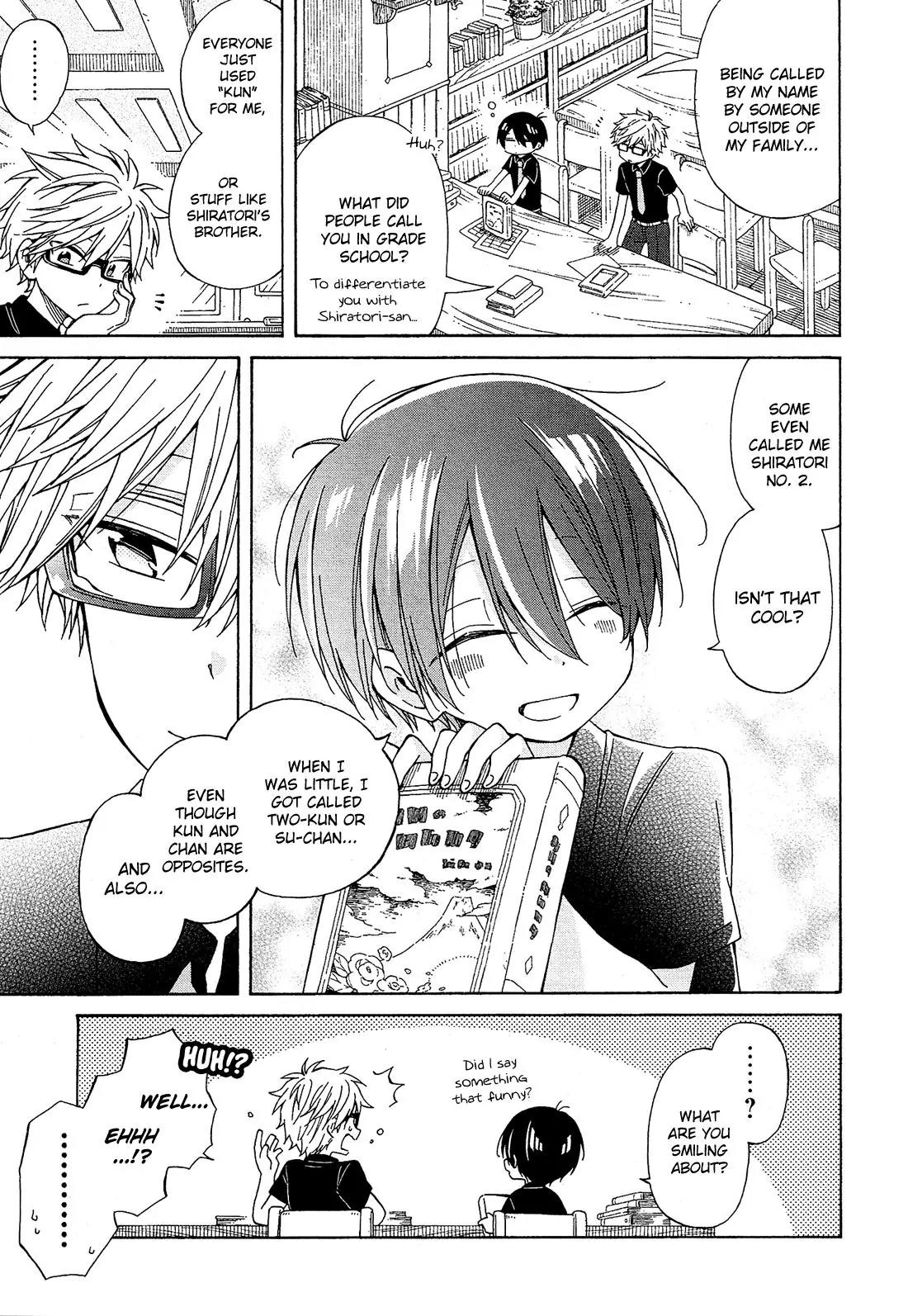 Nanashi no Asterism Chapter 23 page 25 - Chapter 23: Secret [End]