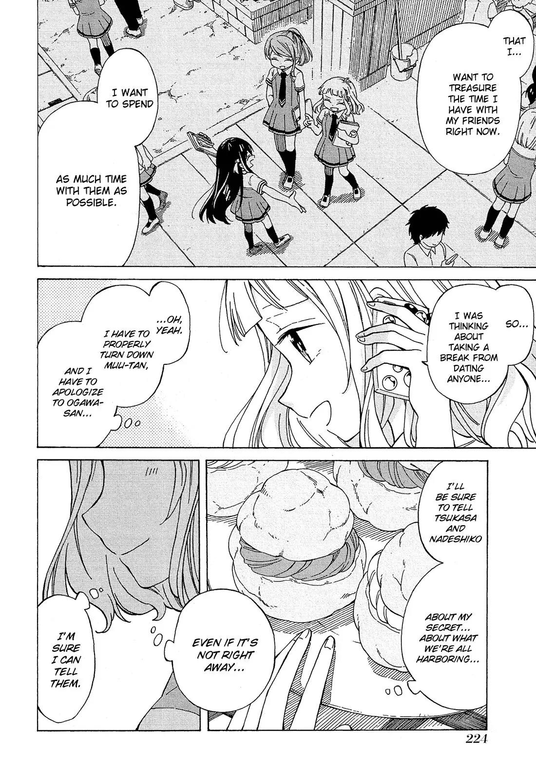 Nanashi no Asterism Chapter 23 page 28 - Chapter 23: Secret [End]