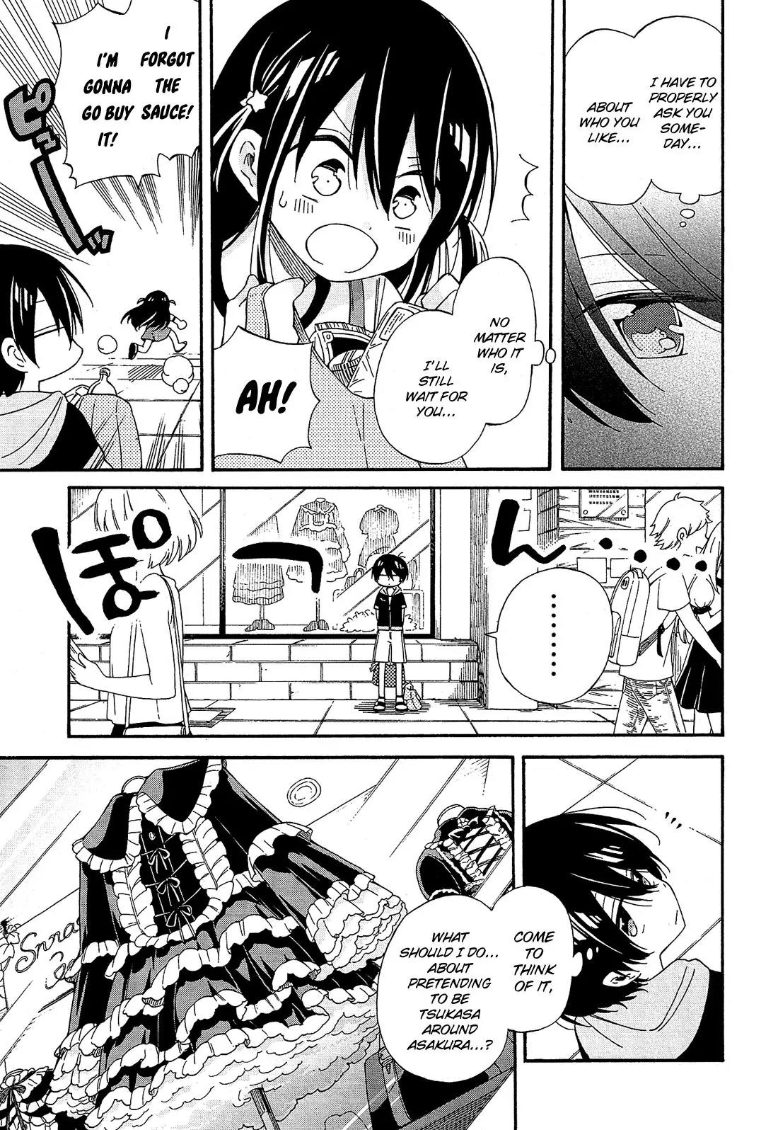Nanashi no Asterism Chapter 23 page 31 - Chapter 23: Secret [End]