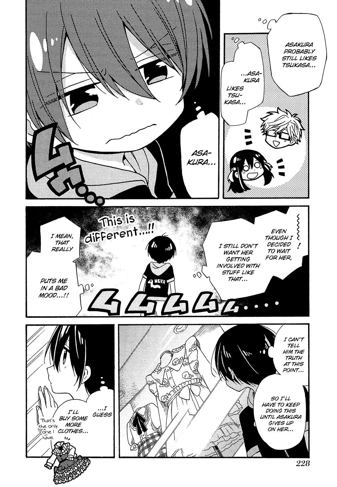 Nanashi no Asterism Chapter 23 page 32 - Chapter 23: Secret [End]