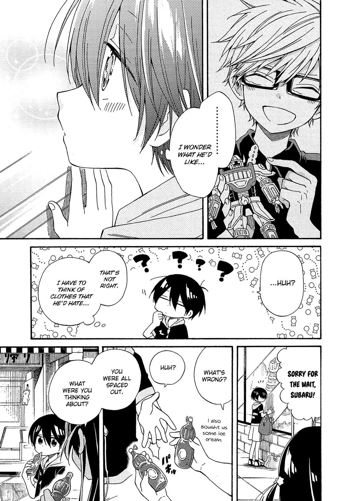 Nanashi no Asterism Chapter 23 page 33 - Chapter 23: Secret [End]