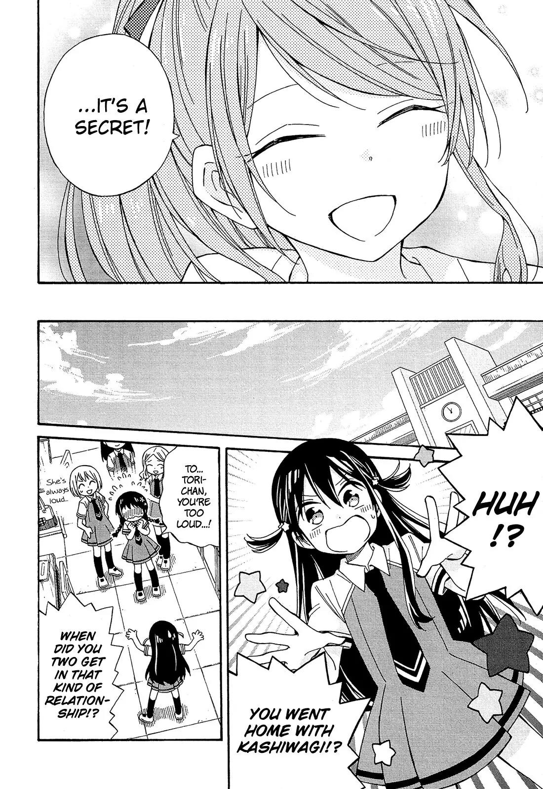 Nanashi no Asterism Chapter 23 page 38 - Chapter 23: Secret [End]