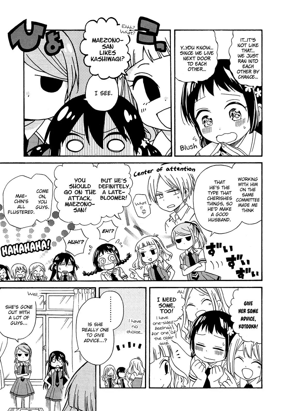 Nanashi no Asterism Chapter 23 page 39 - Chapter 23: Secret [End]