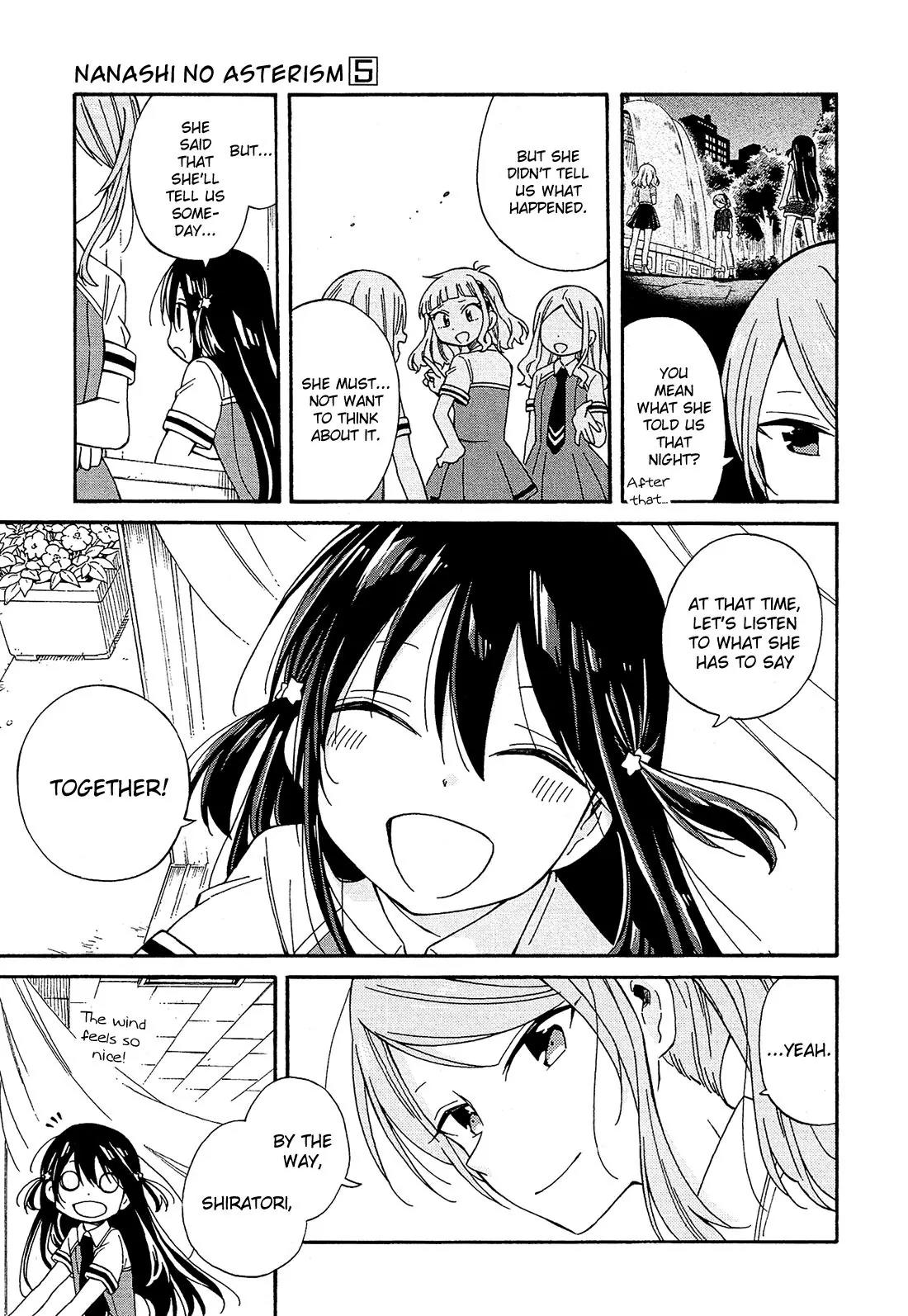 Nanashi no Asterism Chapter 23 page 41 - Chapter 23: Secret [End]