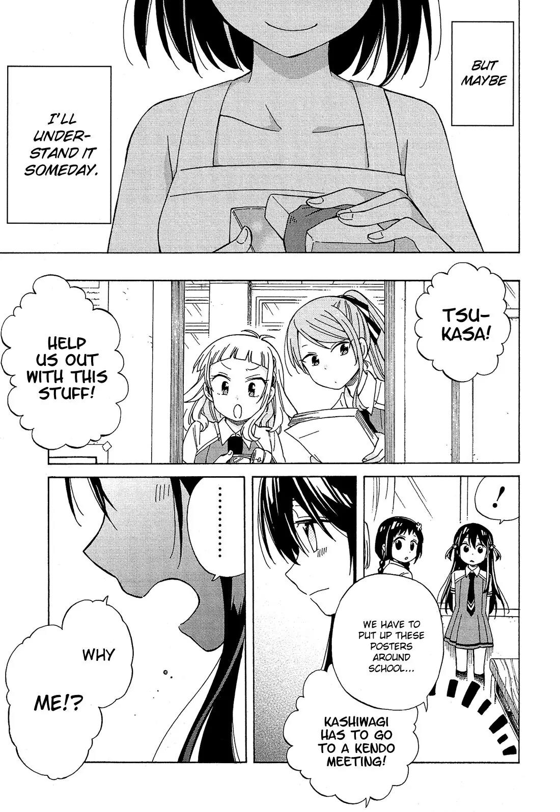 Nanashi no Asterism Chapter 23 page 51 - Chapter 23: Secret [End]