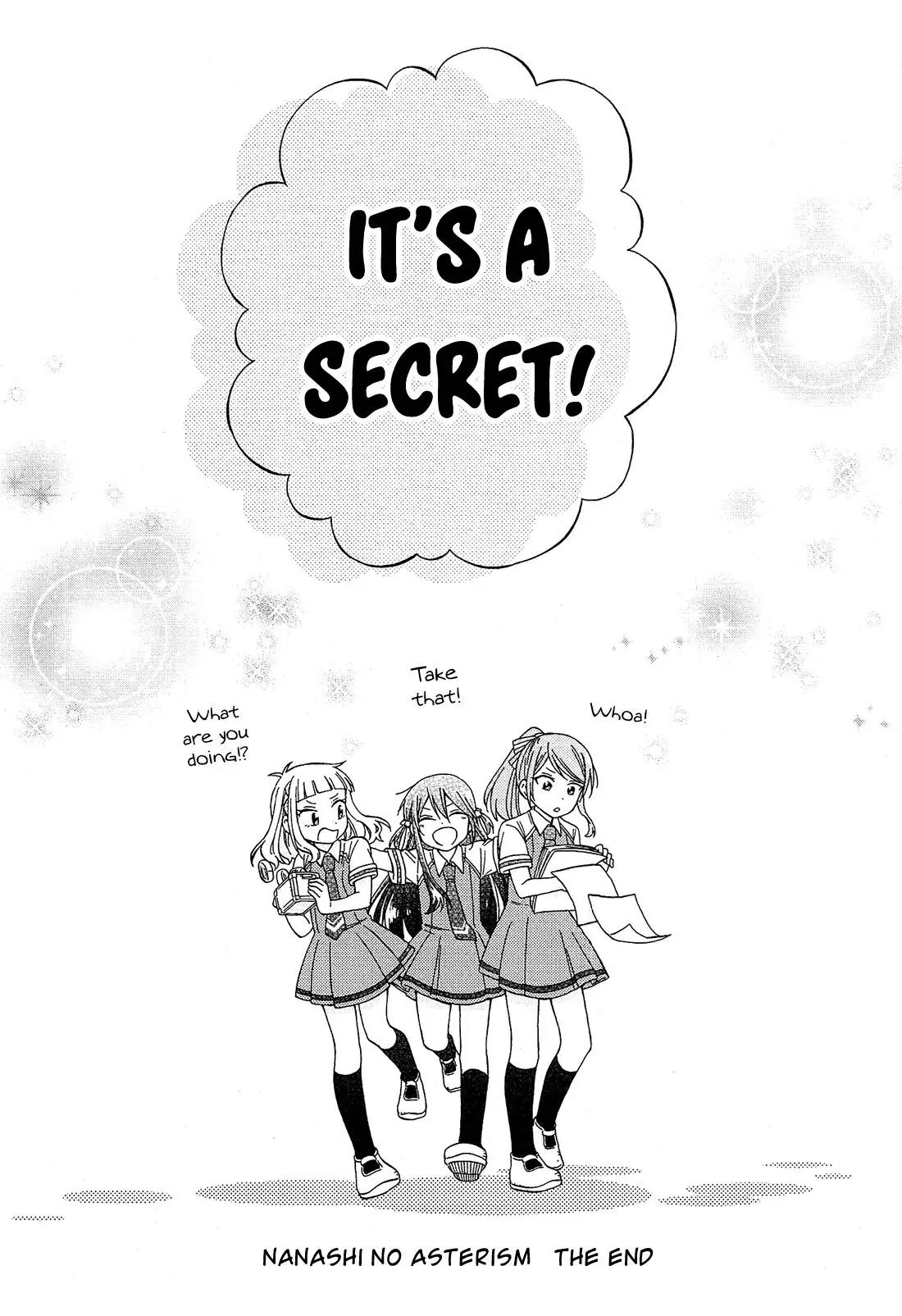 Nanashi no Asterism Chapter 23 page 54 - Chapter 23: Secret [End]