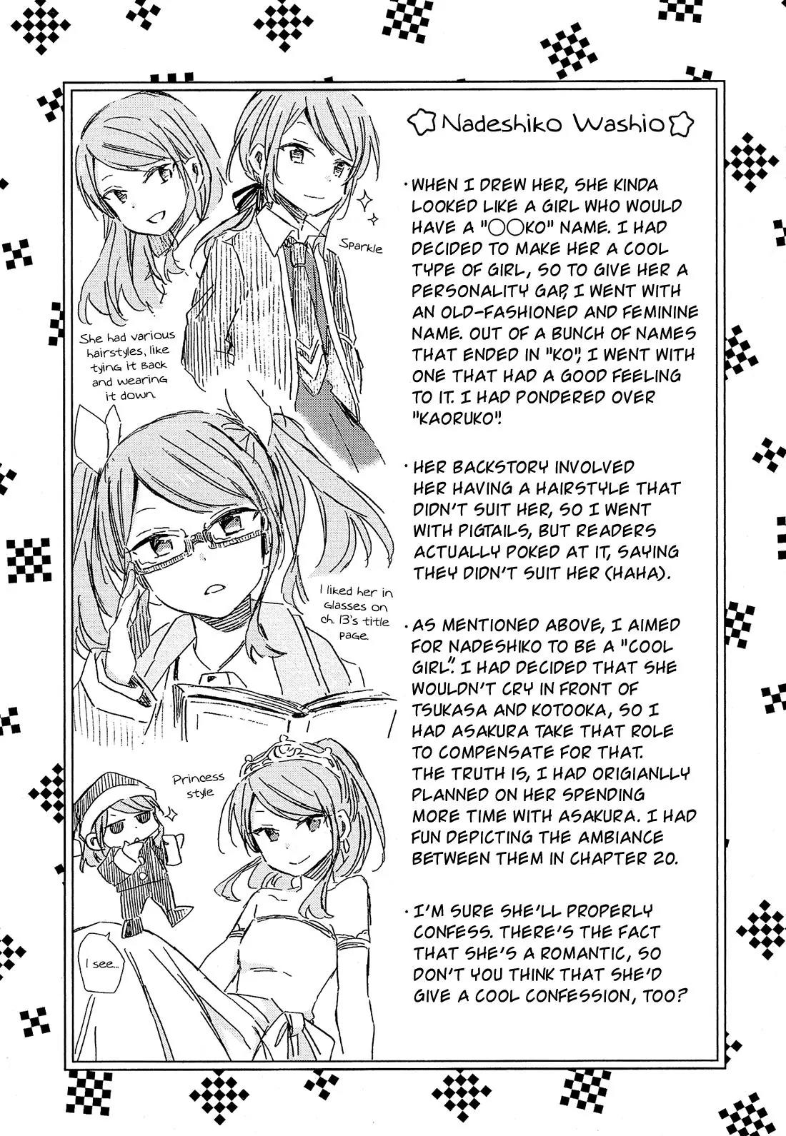 Nanashi no Asterism Chapter 23 page 57 - Chapter 23: Secret [End]