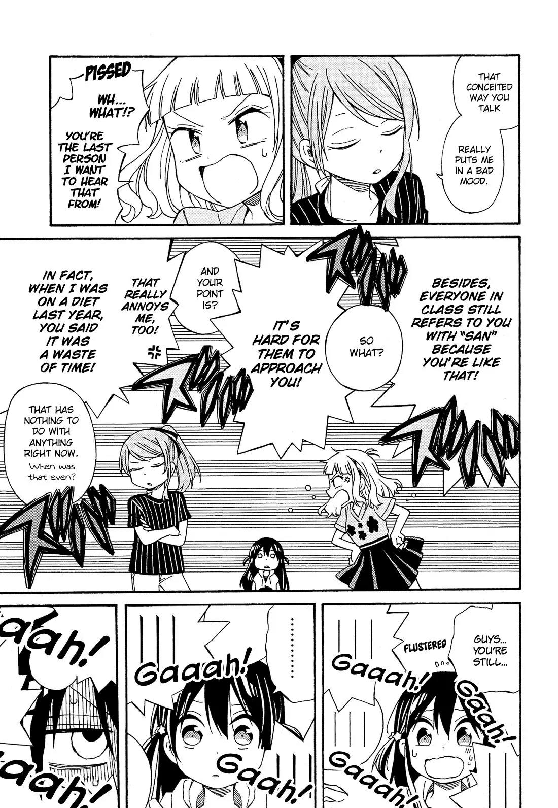 Nanashi no Asterism Chapter 23 page 6 - Chapter 23: Secret [End]