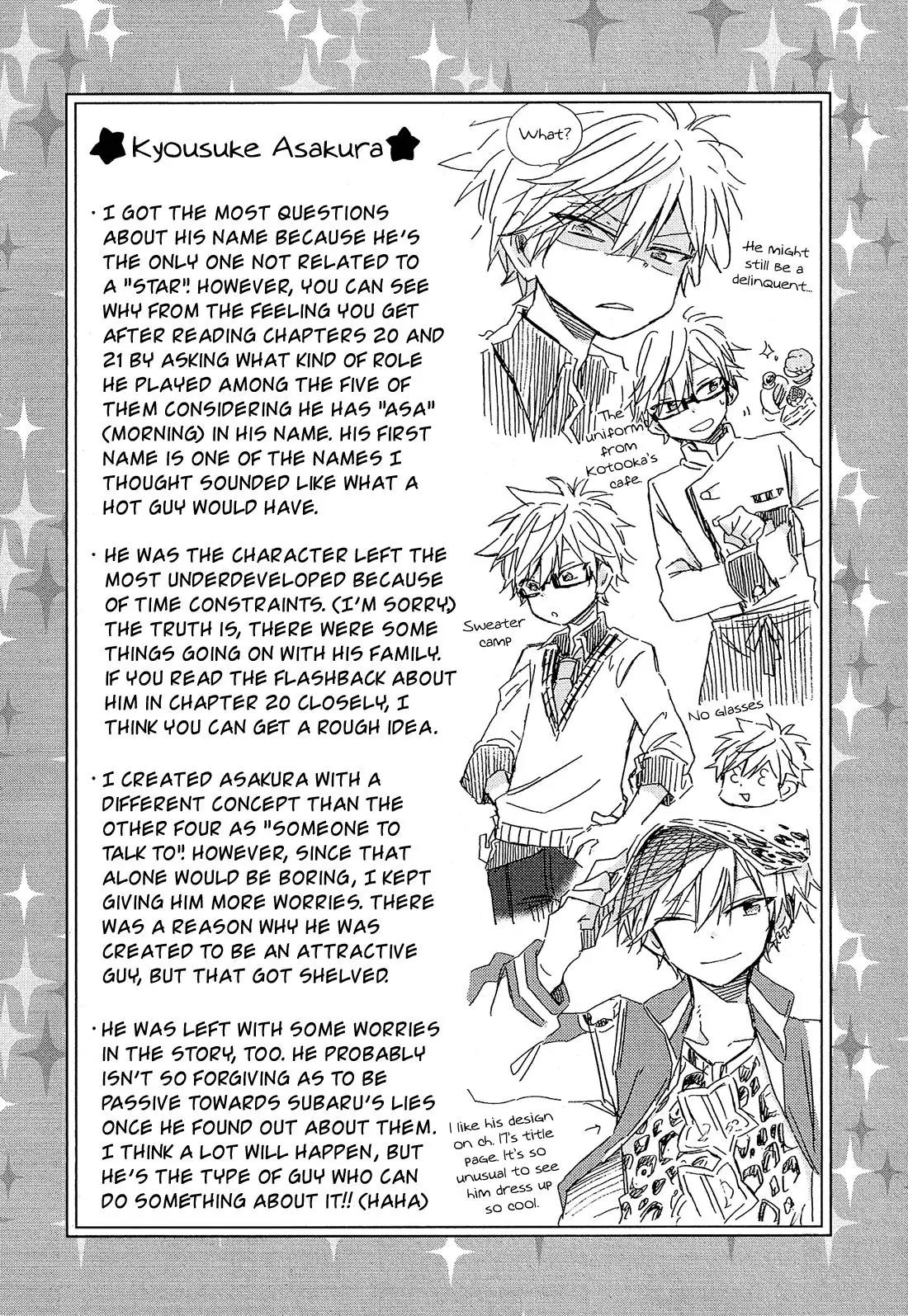 Nanashi no Asterism Chapter 23 page 60 - Chapter 23: Secret [End]