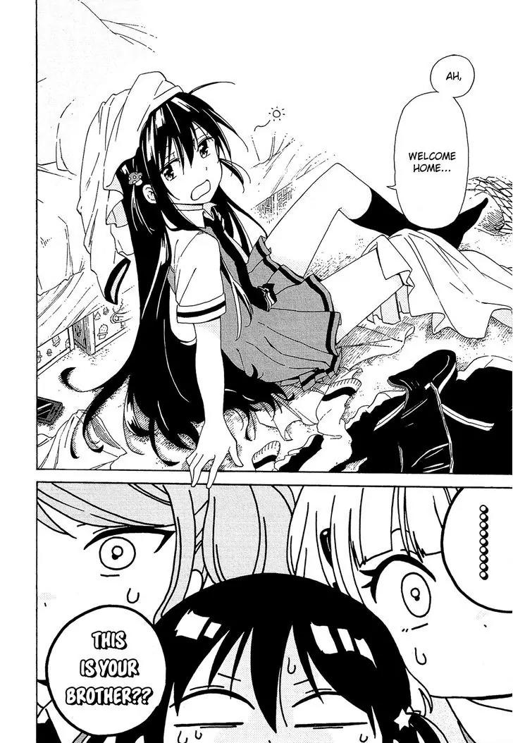 Nanashi no Asterism Chapter 3 page 9 - Chapter 3: Younger Brother