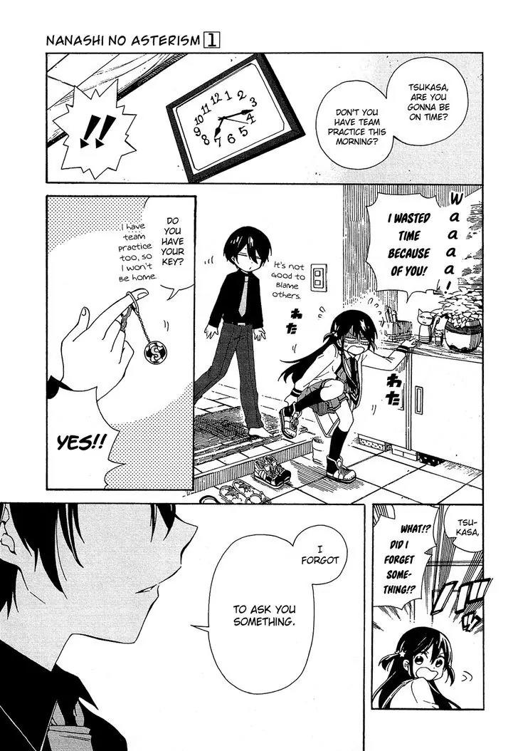 Nanashi no Asterism Chapter 4 page 10 - Chapter 4: Talk