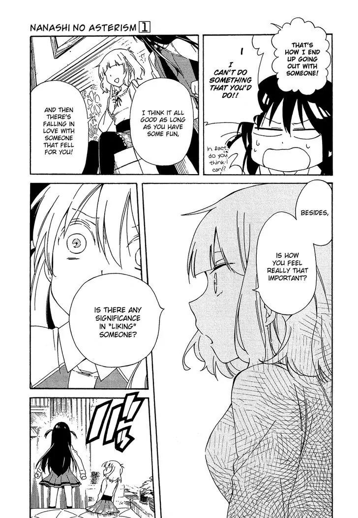 Nanashi no Asterism Chapter 4 page 30 - Chapter 4: Talk