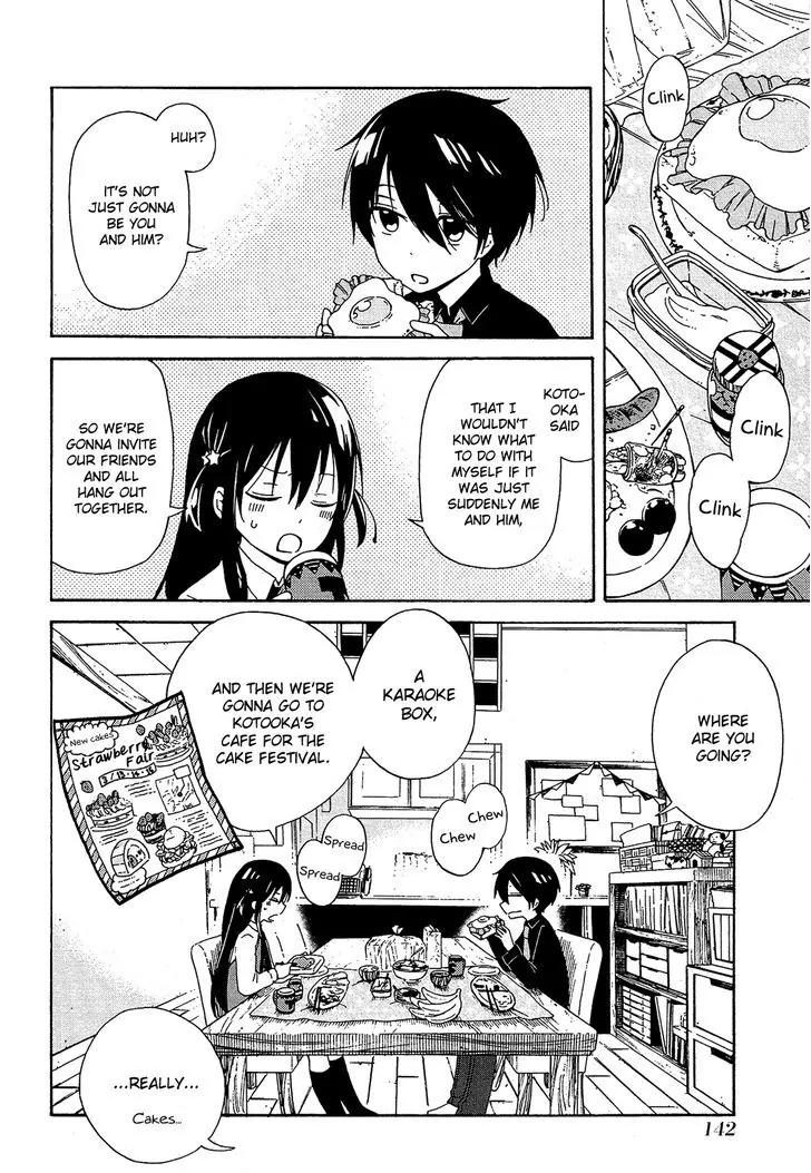 Nanashi no Asterism Chapter 4 page 5 - Chapter 4: Talk