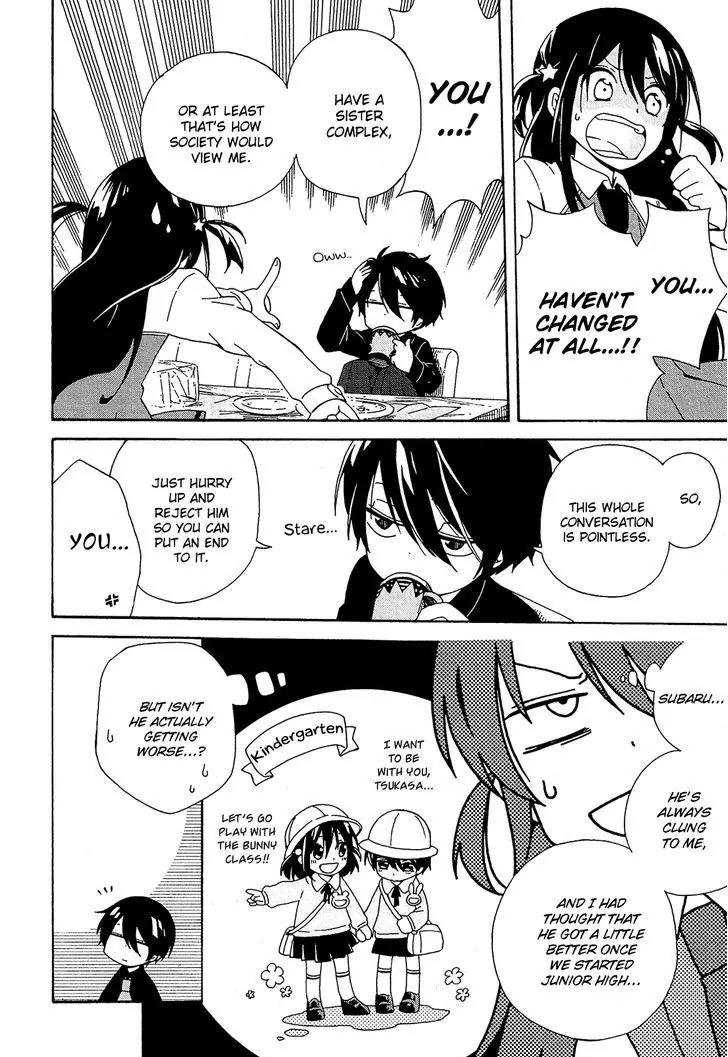 Nanashi no Asterism Chapter 4 page 9 - Chapter 4: Talk