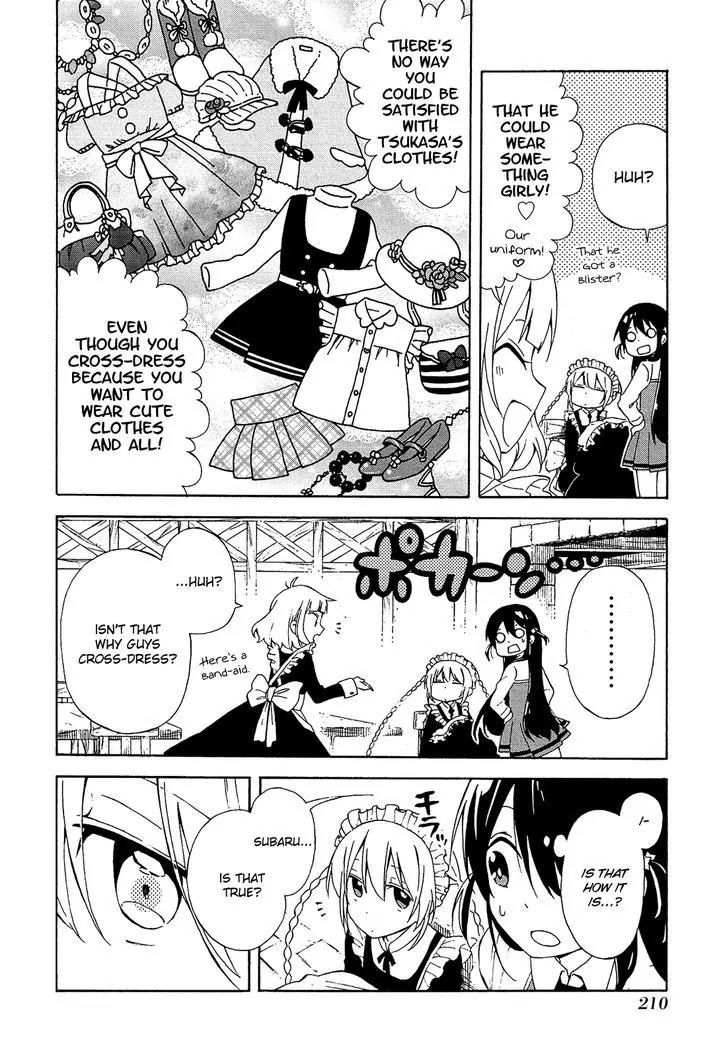 Nanashi no Asterism Chapter 5 page 27 - Chapter 5: Nameless