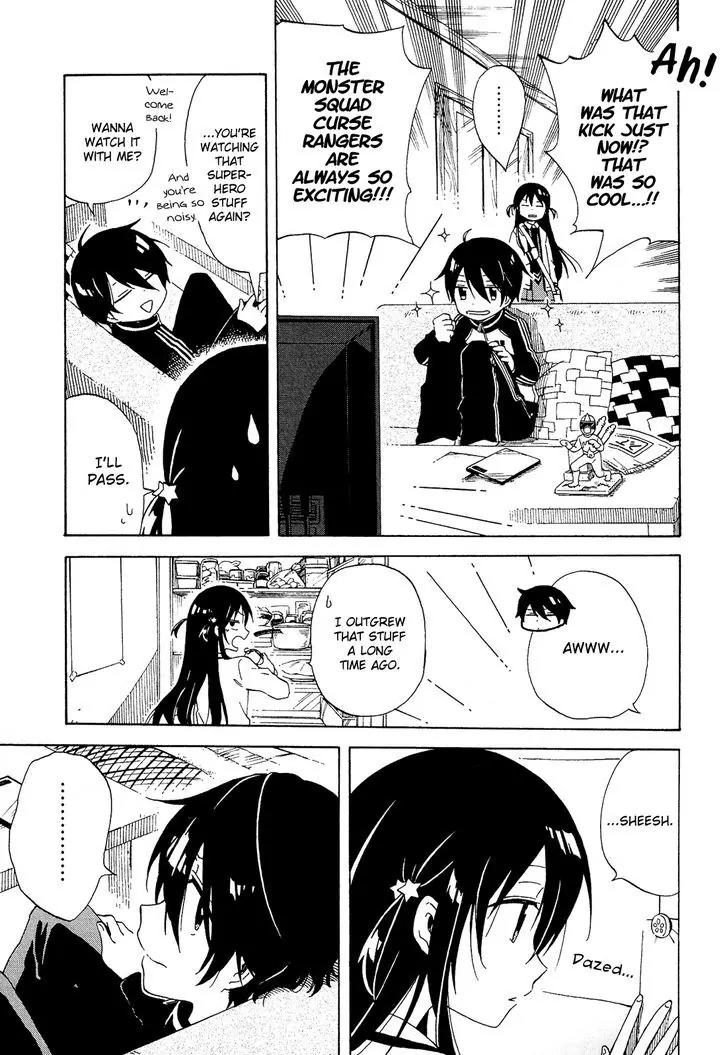 Nanashi no Asterism Chapter 6 page 18 - Chapter 6: Happy
