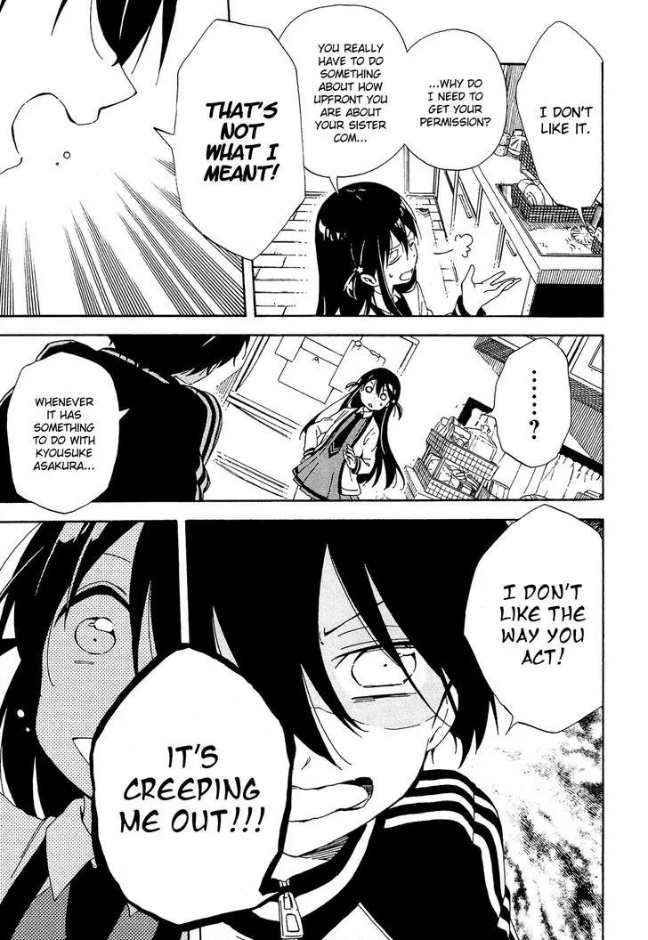 Nanashi no Asterism Chapter 6 page 20 - Chapter 6: Happy