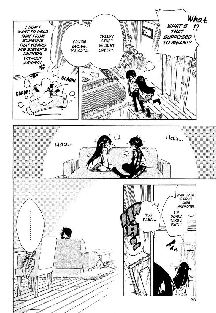Nanashi no Asterism Chapter 6 page 21 - Chapter 6: Happy