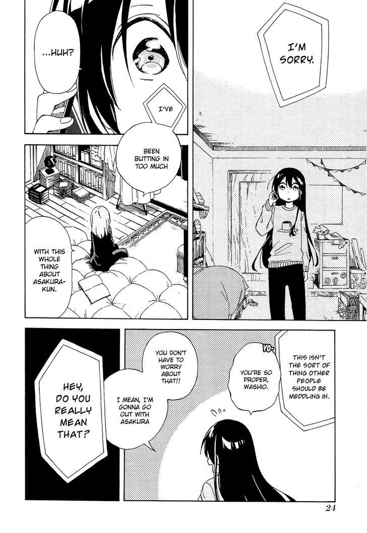 Nanashi no Asterism Chapter 6 page 25 - Chapter 6: Happy