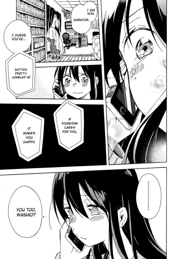 Nanashi no Asterism Chapter 6 page 32 - Chapter 6: Happy