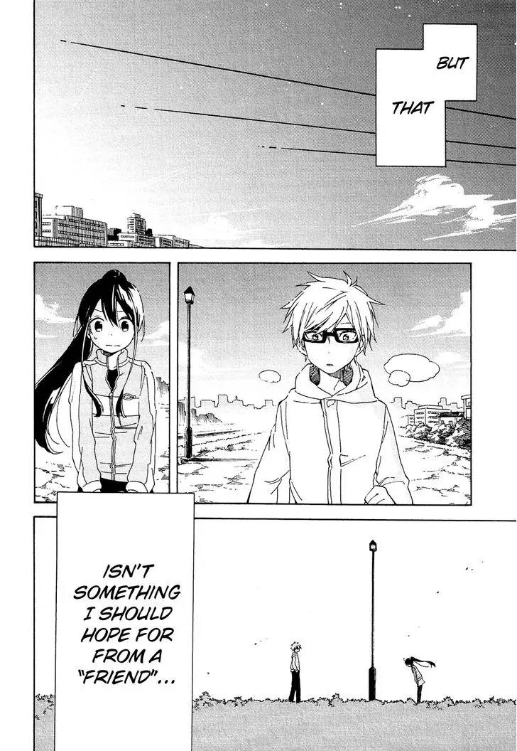 Nanashi no Asterism Chapter 6 page 35 - Chapter 6: Happy