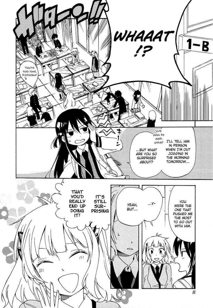 Nanashi no Asterism Chapter 6 page 9 - Chapter 6: Happy