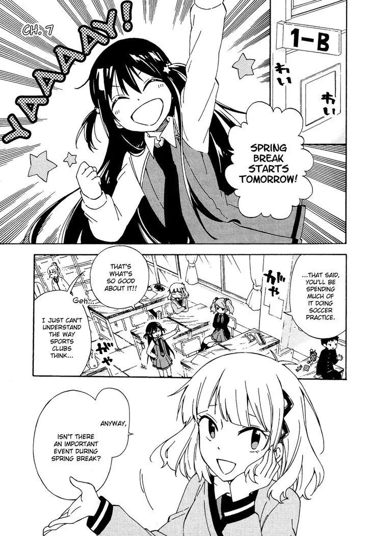 Nanashi no Asterism Chapter 7 page 2 - Chapter 7: Scales