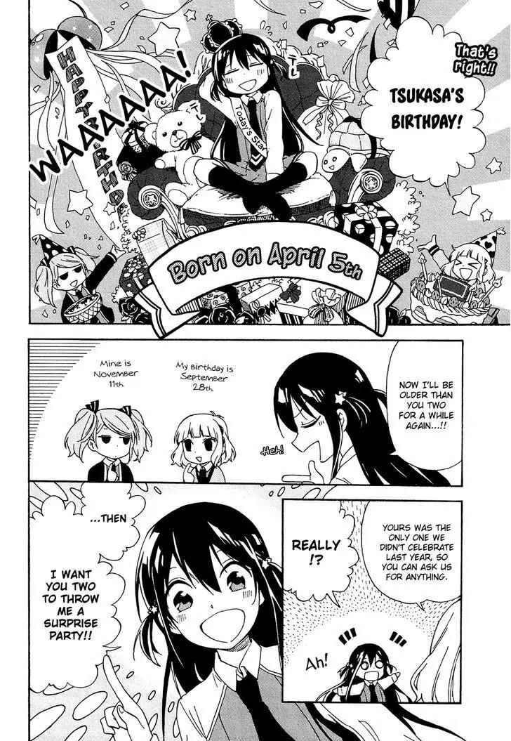 Nanashi no Asterism Chapter 7 page 3 - Chapter 7: Scales