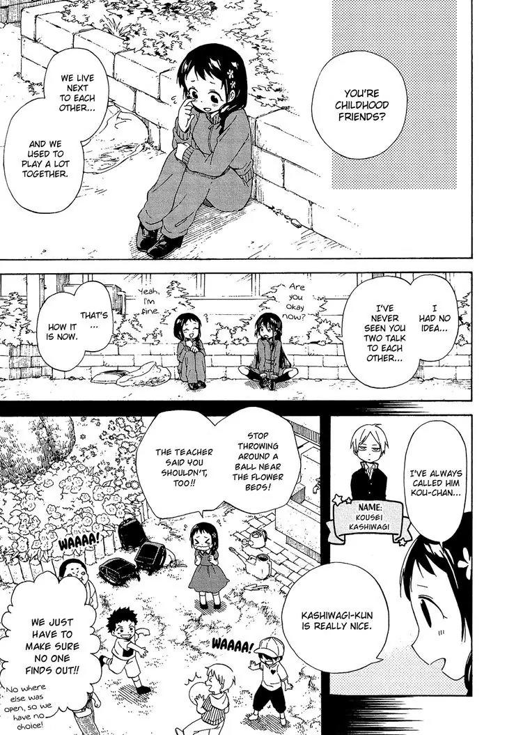 Nanashi no Asterism Chapter 8 page 20 - Chapter 8 : Committee