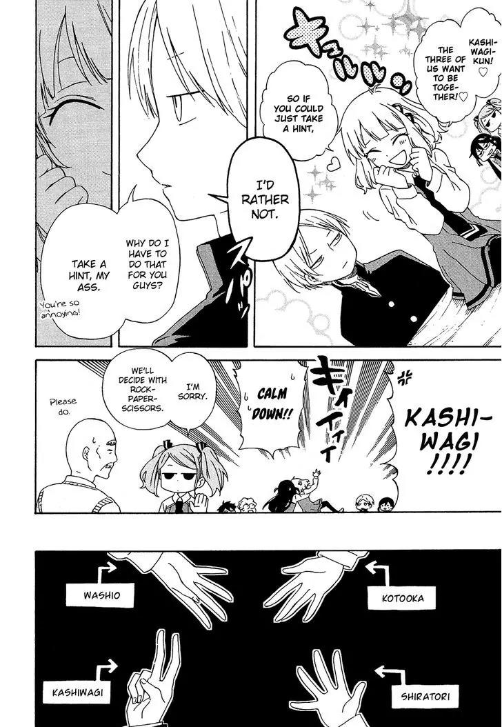 Nanashi no Asterism Chapter 8 page 9 - Chapter 8 : Committee