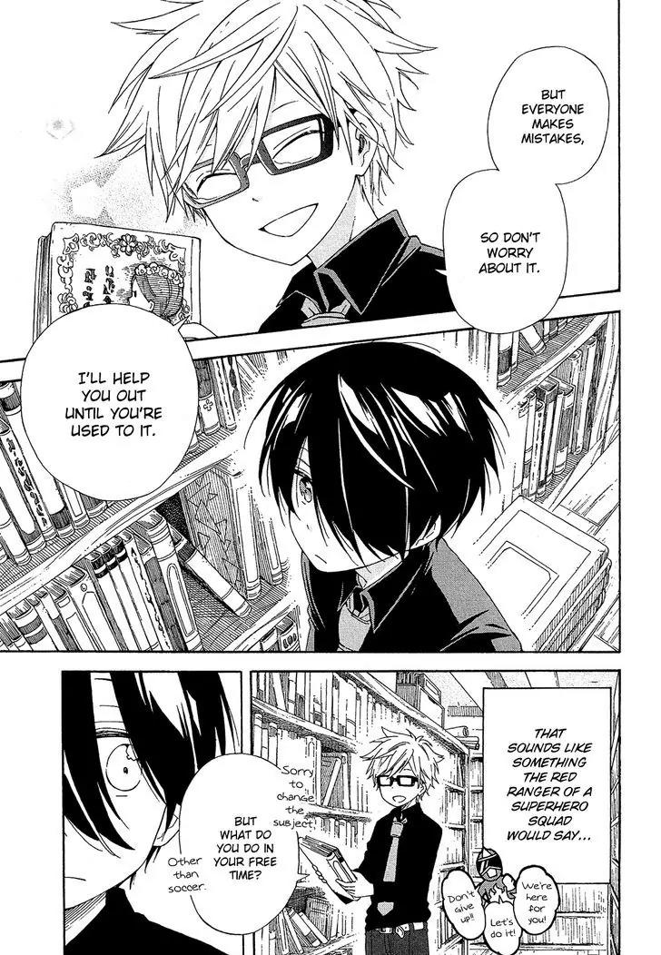 Nanashi no Asterism Chapter 9 page 20 - Chapter 9: Hero (Part 1)