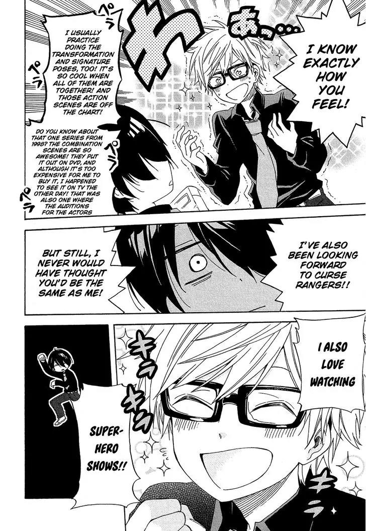 Nanashi no Asterism Chapter 9 page 23 - Chapter 9: Hero (Part 1)